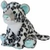 Destination Nation Mint Snow Leopard Stuffed Animal By Aurora 2 Destination Nation Mint Snow Leopard Stuffed Animal By Aurora -Boutique Plush Toy Discount Store AR 84040 2