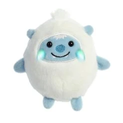 Small Light Up Yeti Stuffed Animal By Aurora