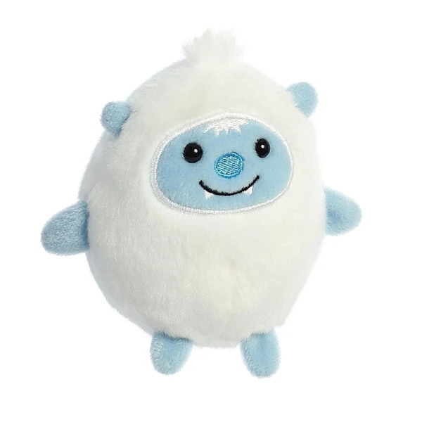 Small Light Up Yeti Stuffed Animal By Aurora 4 Small Light Up Yeti Stuffed Animal By Aurora - Image 2