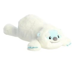 Stuffed Yeti 18 Inch Snoozle Plush By Aurora