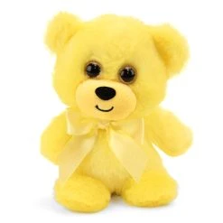 Yellow Teddy Bear 6 Inch Rainbow Brights Bear By First And Main