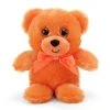 Orange Teddy Bear 6 Inch Rainbow Brights Bear By First And Main -Boutique Plush Toy Discount Store BB 1485 2