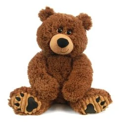 Grizzles The 10 Inch Plush Brown Bear By First And Main