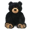 Blackie The 10 Inch Plush Black Bear By First And Main 1 Blackie The 10 Inch Plush Black Bear By First And Main -Boutique Plush Toy Discount Store BB 1985 2