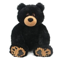 Blackie The 10 Inch Plush Black Bear By First And Main