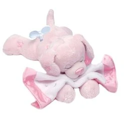Susie The Baby Safe Musical Pink Plush Puppy By First And Main
