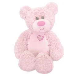 Tender Teddykins The Baby Safe Pink Teddy Bear By First And Main