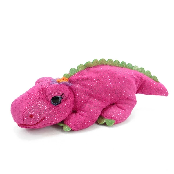 Ally The Sparkly Pink Stuffed Alligator By First And Main 4 Ally The Sparkly Pink Stuffed Alligator By First And Main - Image 2