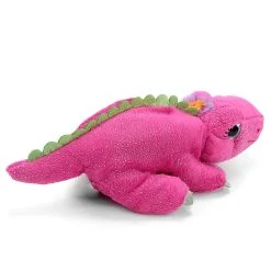 Ally The Sparkly Pink Stuffed Alligator By First And Main 7 Ally The Sparkly Pink Stuffed Alligator By First And Main -Boutique Plush Toy Discount Store BB 6183 4