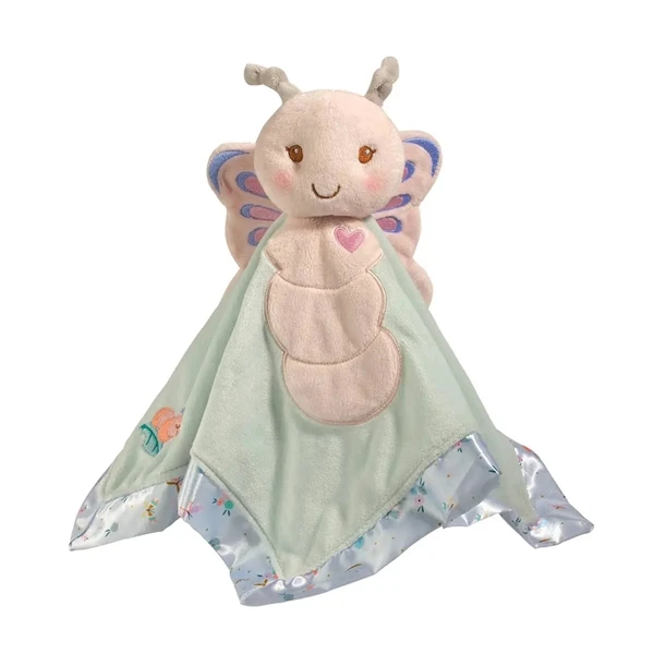 Bria Butterfly Baby Safe Plush Snuggler By Douglas 3 Bria Butterfly Baby Safe Plush Snuggler By Douglas