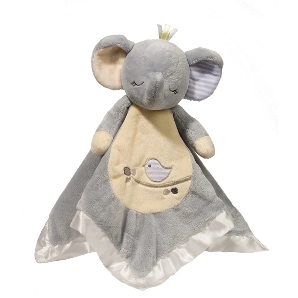 Joey Elephant Baby Safe Plush Lil' Snuggler By Douglas 3 Joey Elephant Baby Safe Plush Lil' Snuggler By Douglas