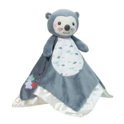 Indy Otter Baby Safe Plush Snuggler By Douglas