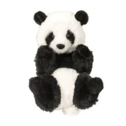 Stuffed Panda Lil Baby By Douglas