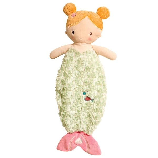 Sshlumpie Plush Mermaid Baby Blanket By Douglas 3 Sshlumpie Plush Mermaid Baby Blanket By Douglas