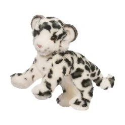 Irbis The Snow Leopard Stuffed Animal By Douglas