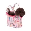 Sweet Treat Sassy Sak With Plush Chocolate Lab By Douglas -Boutique Plush Toy Discount Store DG 2119 2