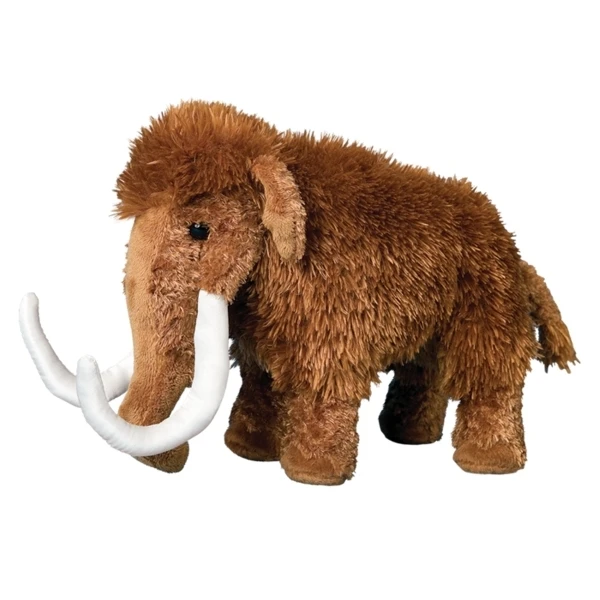 Everett The Plush Woolly Mammoth By Douglas 3 Everett The Plush Woolly Mammoth By Douglas