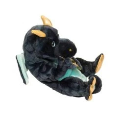 Stuffed Navy Dragon Lil Baby By Douglas -Boutique Plush Toy Discount Store DG 4421 5