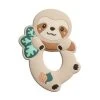 Stanley Sloth Baby Safe Silicone Teether By Douglas 1 Stanley Sloth Baby Safe Silicone Teether By Douglas -Boutique Plush Toy Discount Store DG 6255 2