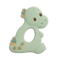 Danny Dino Baby Safe Silicone Teether By Douglas