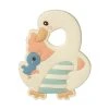 Gibson Goose Baby Safe Silicone Teether By Douglas -Boutique Plush Toy Discount Store DG 6270 2