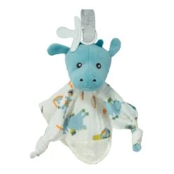 Demitri Dragon Plush Pacifier Holder Lovey By Douglas