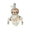 Stanley Sloth Plush Pacifier Holder Lovey By Douglas 2 Stanley Sloth Plush Pacifier Holder Lovey By Douglas -Boutique Plush Toy Discount Store DG 6311 2