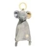 Joey Elephant Baby Safe Plush Lovey With Teether Ring By Douglas 1 Joey Elephant Baby Safe Plush Lovey With Teether Ring By Douglas -Boutique Plush Toy Discount Store DG 6356 2