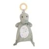 Danny Dino Baby Safe Plush Lovey With Teether Ring By Douglas -Boutique Plush Toy Discount Store DG 6371 2