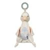 Gibson Goose Baby Safe Plush Lovey With Teether Ring By Douglas -Boutique Plush Toy Discount Store DG 6373 2