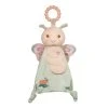 Bria Butterfly Baby Safe Plush Lovey With Teether Ring By Douglas 2 Bria Butterfly Baby Safe Plush Lovey With Teether Ring By Douglas -Boutique Plush Toy Discount Store DG 6374 2