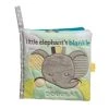 Joey Elephant Little Elephant's Blankie Plush Baby Book By Douglas