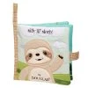 Stanley Sloth Plush Activity Book For Babies By Douglas -Boutique Plush Toy Discount Store DG 6413 2