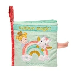 Plush Baby Safe Rainbow Magic Activity Book By Douglas