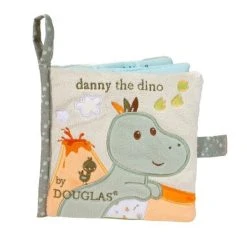 Danny Dino Plush Activity Book For Babies By Douglas