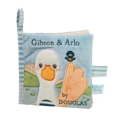 Gibson And Arlo Baby Safe Soft Activity Book By Douglas