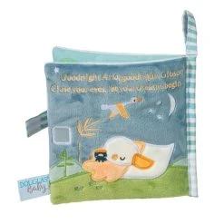 Gibson And Arlo Baby Safe Soft Activity Book By Douglas -Boutique Plush Toy Discount Store DG 6422 4
