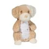 Auggie Tan Puppy Baby Safe Plush Chime Toy With Sound By Douglas -Boutique Plush Toy Discount Store DG 6572 2