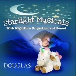 Demitri Dragon Baby Safe Plush Starlight Musical By Douglas -Boutique Plush Toy Discount Store DG 6806 4