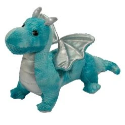 Ryu The Plush Small Blue Dragon By Douglas