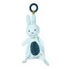Miffy Bunny Baby Safe Plush Lovey With Teether Ring By Douglas -Boutique Plush Toy Discount Store DG 7406 2
