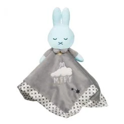 Miffy Bunny Baby Safe Plush Snuggler By Douglas