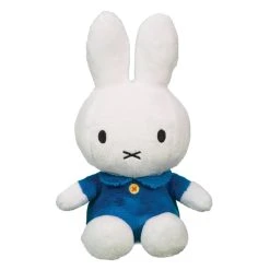Small Plush Miffy In Blue By Douglas