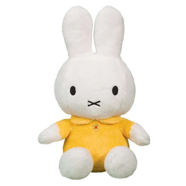 Small Plush Miffy In Yellow By Douglas 3 Small Plush Miffy In Yellow By Douglas