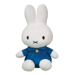 Medium Plush Miffy In Blue By Douglas