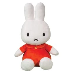 Large Plush Miffy In Orange By Douglas