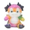 Rainbow Sherbet Stuffed Dragon By Fiesta