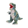 Blue Glitter T-Rex Stuffed Animal 12 Inch Dinosaur By Fiesta -Boutique Plush Toy Discount Store FA A01495 2