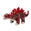 Red Glitter Stegosaurus Stuffed Animal 18.5 Inch Dinosaur By Fiesta -Boutique Plush Toy Discount Store FA A01549 2
