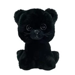 Parker The Jungle Babies Black Panther Stuffed Animal By Fiesta